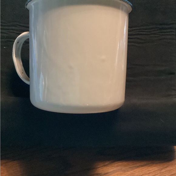 Old Navy Metal Coffee Cup large - Picture 3 of 5